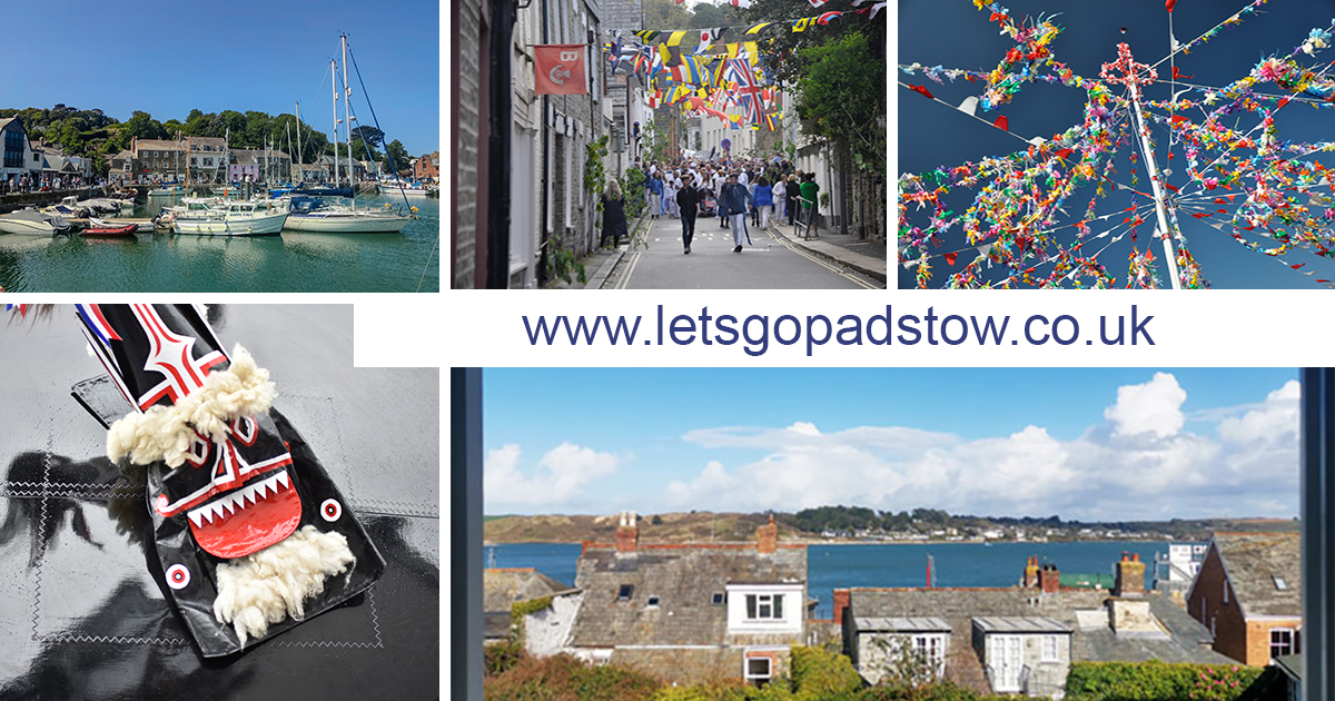 Padstow Mayday Obby Oss